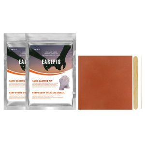 Hand Mask Plaster Diy Homemade Couple 3d Three-Dimensional Hand Model Clone Powder Handmade Homemade Material Souvenir Making