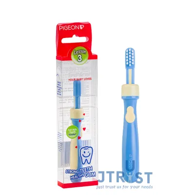 Pigeon Training Toothbrush Lesson Sikat Gigi Bayi