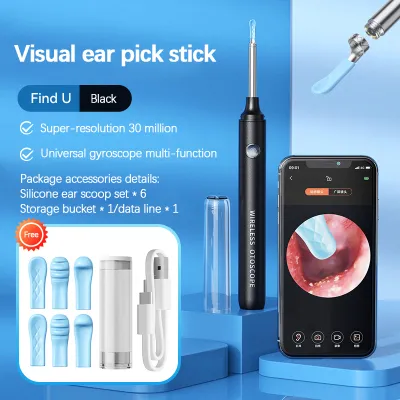 Xiaomi Soulear Intelligent Ear Pick with Camera Wireless WiFi Visual Ear Scoop Wax Cleaner Tool