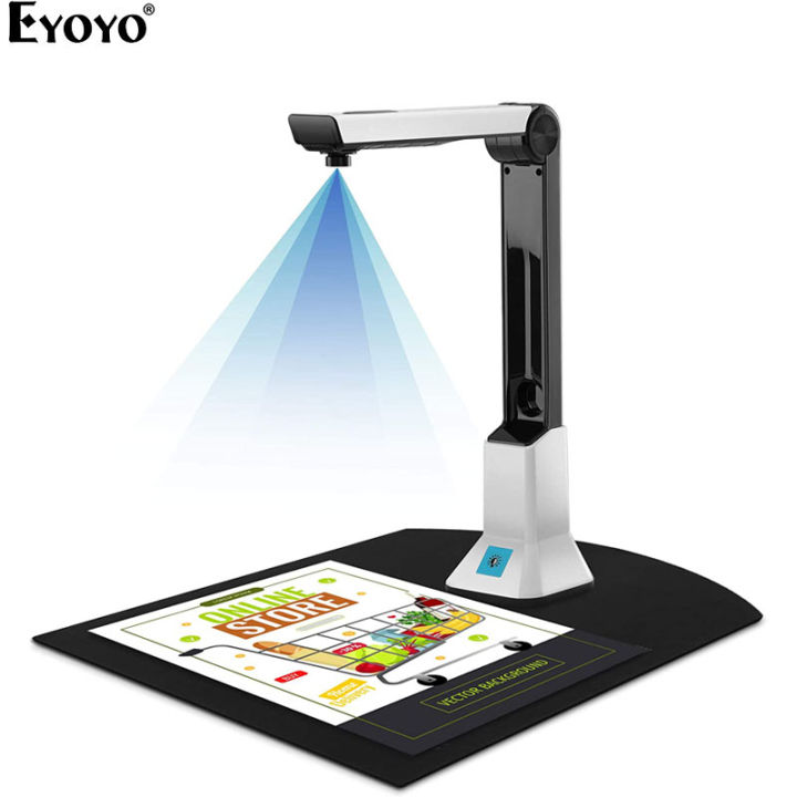 EYOYO BK50 Portable 8 Megapixel High Definition Doc Scanner Capture