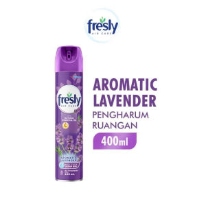 Fresly Pengharum Ruangan Aromatic Lavender 400ml