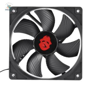 12cm 4 Pin High Speed Desktop Chassis Fan Large Air Volume PC Case Radiator