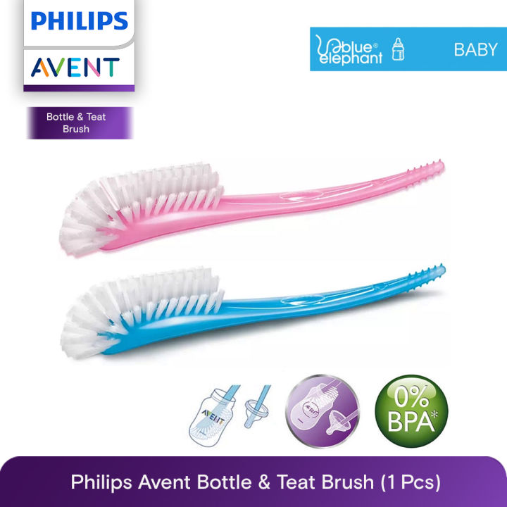 Philips Avent Bottle and Teat Brush without Case (1 Pack) SCF145/06