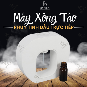 (HCM) Máy Xông Táo E500 Dùng Tinh Dầu Trực Tiếp Có Pin Tích Điện Và Cho Xe Hơi Phòng Nhỏ -bobashop.vn