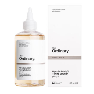 The Ordinary Toner Glycolic Acid 7% Toning Solution Acne And Pimple Spot Marks Remover toner toner