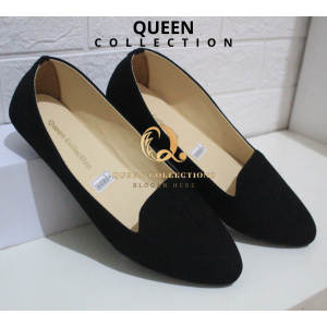 QUEEN - FLATSHOES WANITA-SEPATU WANITA BALET POLOS