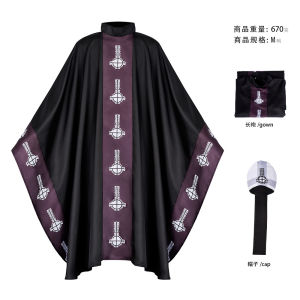 Halloween cos Clothing Ghost Ghost Band Bishop papa Cosplay Costume cosplay