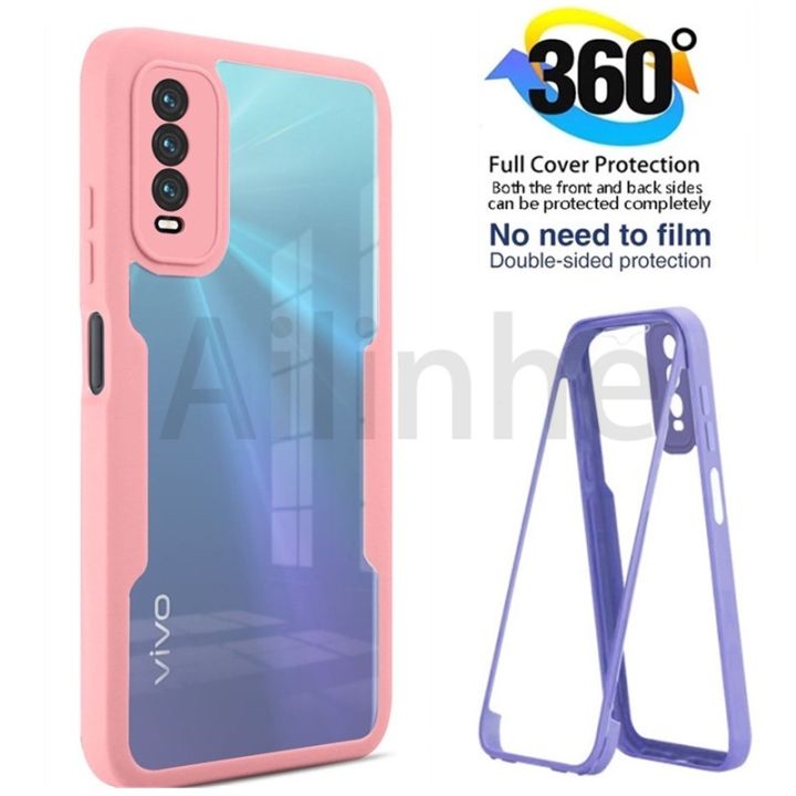 Battery Cover Vivo Y20 Back Cover Stylish For Vivo Y20 Y20S Y20i