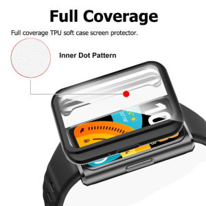 for Huawei Band 11 Pro smart band All-around Ultra-Thin Screen Protector Cover Full Coverage Plated All-Around For Huawei band 11 10 9 8 7 6 Pro Case