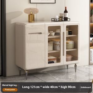 Urban Echo Modern Storage Cabinet for Living Room