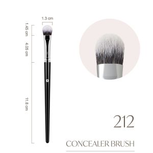 SUPERMOM l 212 Concealer brush แปรงคอนซีลเลอร์ ขนสังเคราะห์ แยกชิ้น (มีกล่องแพ็คเกจ)