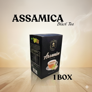 Assamica Black Tea By UCORP | Herbal Tea | Blend for Kidney | Metabolic Health | UTI Blood Pressure Masakit na Balakang Arthritis Acid Reflux Dysmenorrhea Gout Diabetes Myoma Prostate High Uric Acid | 1 BOX (20 Tea Bags)