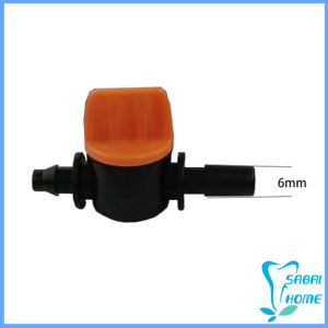 Easy วาล์วน้ำหยด ขนาดเล็ก วาล์วนำ้สายไมโครมินิสปริงเกอร์ ใส่สาย Drip Irrigation Valve