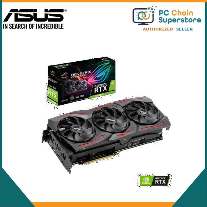 ASUS ROG STRIX RTX 2070S-A8G-GAMING RTX 2070 Super 8GB GDDR6