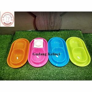 Tempat Makan Minum Anjing Kucing Anti Semut PF-129 Varian Warna