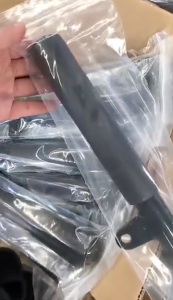 ด้ามจับออกกำลังกายฟิตเนสแข็งแรงด้านหลังลูกหนูก้านสายยืดมีแรงต้านเครื่องเคเบิลแนบติดทนทาน