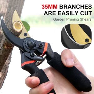 SK5 Gardening Pruning Shears High Carbon Steel Cutter Garden Plant Scissors Branch Hands Pruner