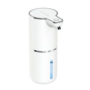 FWFHTP Cảm biến không tiếp xúc Máy bơm xà phòng lỏng Nhiều tốc độ Giá đỡ gắn tường Máy phân phối nước rửa tay Có thể sạc lại Máy tạo bọt xà phòng Sử dụng tại nhà