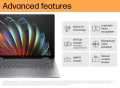 HP Notebook 2in1 Envy x360 14-fc0095TU / 14-fc0096TU /Ultra 5 125U/Intel Graphics/16GB/ 512GB/Win11/ MS 21/3Yrs โน๊ตบุ๊ค. 