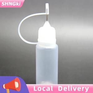 SHNGki 10ml Needle Tip Bottle Applicator Bottle for Paint Pointed Mouth Oil Makeup Tool