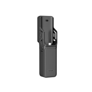 SJCAM C400 4K HD Handheld Action Camera 2.29 inch Rotating Screen Remote Control Handle Digital Pocket 400 Camera Anti Shake Stabilizer Portable Vlogging Camera Supports 512GB Action Camera for Motorcycle Bicycle Vlogging Travel