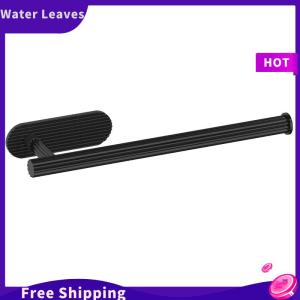 Water Leaves ที่แขวนกระดาษชำระแบบมีกาวที่แขวนกระดาษชำระแบบม้วนสำหรับห้องครัวอุปกรณ์ในห้องน้ำ