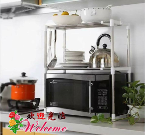 WE 1444 =多用厨房微波炉置物架 Multi-purpose kitchen microwave rack