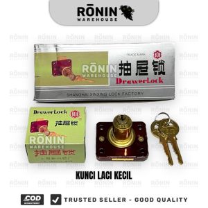 808 Kunci Laci Besar kecil Cam Lock Lemari Drawer Meja
