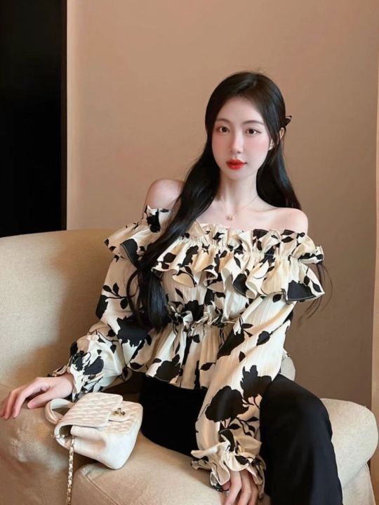 Aki20 Blouse for Women 2022 Korean Style New Design 2022 New
