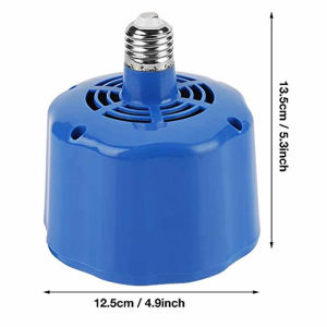 V.TOP Kipas Blower Pemanas Reptil Unggas Kura Ayam Burung Kadal Ular Heater Fan