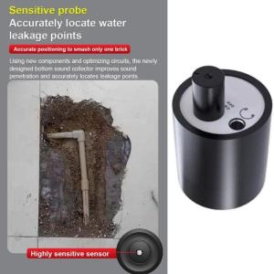Portable Advanced Leak Detection Tool Featuring Noise Filtering Technology Suitable for Accurate Pipe Leak Localization
