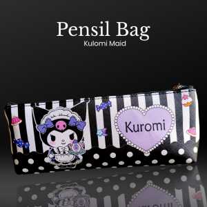 PENSIL BAG MOTIF KARTUN SANLI| TEMPAT PENSIL LUCU | KOTAK PENSIL CASE RESLETING | TEMPAT PULPEN | PULPEN BAG | PERLENGKAPAN SEKOLAH