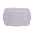 Home Gallery Stackable Storage Box with Handle, Capacity: 30L | Durable & BPA-Free | Stackable Design | Multi-Purpose Storage for Cosmetics, Sundries, Clothes & More | Space-Saving & Easy to Carry | BUY 1 TAKE 1 | Dimension: L49.5xW34xH34cm. 