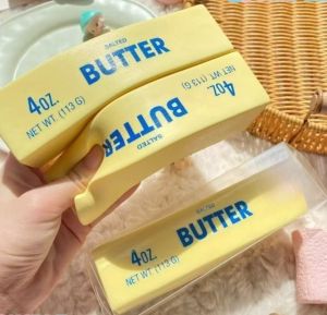 Super Soft Slow Rebound Butter Stick Squishy Toy Wet Feel Stress Relief Squeeze Toy for Kids Adults