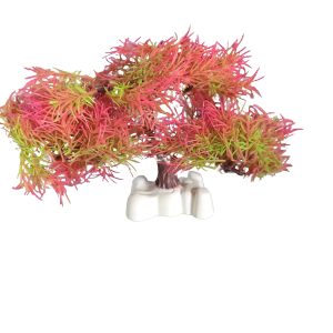 tanaman hias aquarium bonsai premium dekorasi aquarium tanaman hias plastik