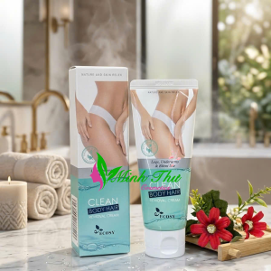 Kem Tẩy Lông Ecosy Clean Body Hair Removal Cream (100ml)