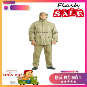 BỘ ÁO MƯA VẢI DÙ CHỐNG THẤM ÁO MƯA ĐI XE ĐẠP XE MÁY ÁO MƯA BẢO HỘ LAO ĐỘNG