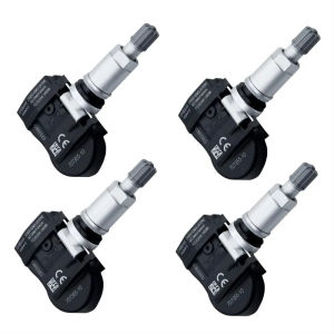 Cảm biến áp suất lốp ô tô giám sát áp suất lốp phù hợp cho BMW 3 Series 116i 118i 125i M135i 218i 220i 320i 36106856209 (4 chiếc)