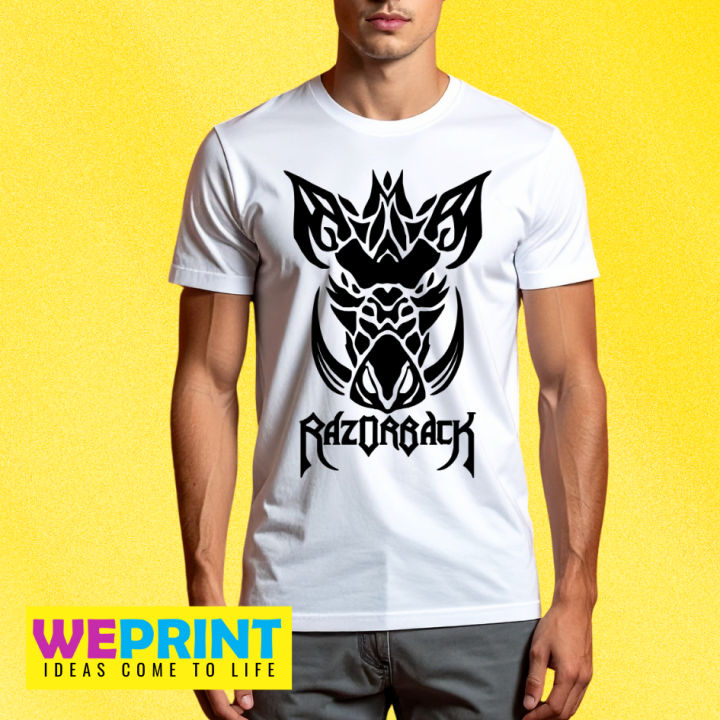 RAZORBACK TIRSO RIPPOL KEVIN ROY OPM PINOY ROCKBAND COLLECTION TSHIRT ...