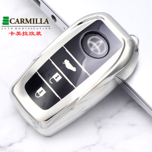 🔥TOYOTA Car Key Case Toyota Car Key Case FORTUNER / CAMRY / REVO / ALTIS / INNOVA Smart Key Car Key Case