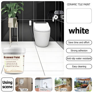 Tile Paint Heavy Duty Epoxy Floor Paint Tile Color Changing Paint Bathroom Tile Repair Waterproof