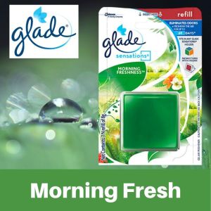 Glade Sensation Refill Air Freshener Room Car Freshener Lemon Morning Lavender Flower 8g | Bundle of 5p | 10p
