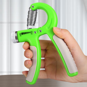 [SG - Ready Stock!!] Adjustable Resistance Hand Grip / Gripper Wrist Arm / Finger Forearm Strengthener