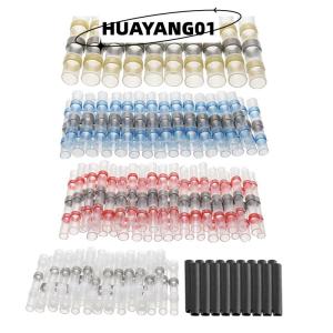 HUAYANG01 [2023 new HOT FASHION] lazlook ชุดขั้วต่อสายไฟฟ้าแบบเชื่อมประสาน800ชิ้นชุดขั้วสายไฟแบบก้นหดด้วยความร้อน