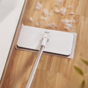 Disposable Electrostatic Dust Mop Flat Mop Oversize Mophead for Cleaning Dust Fiber Hair