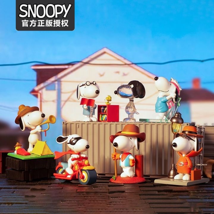 Snoopy Three Original- Snoopy Snoopy Three Generations Blind Box Doll Decoration ...