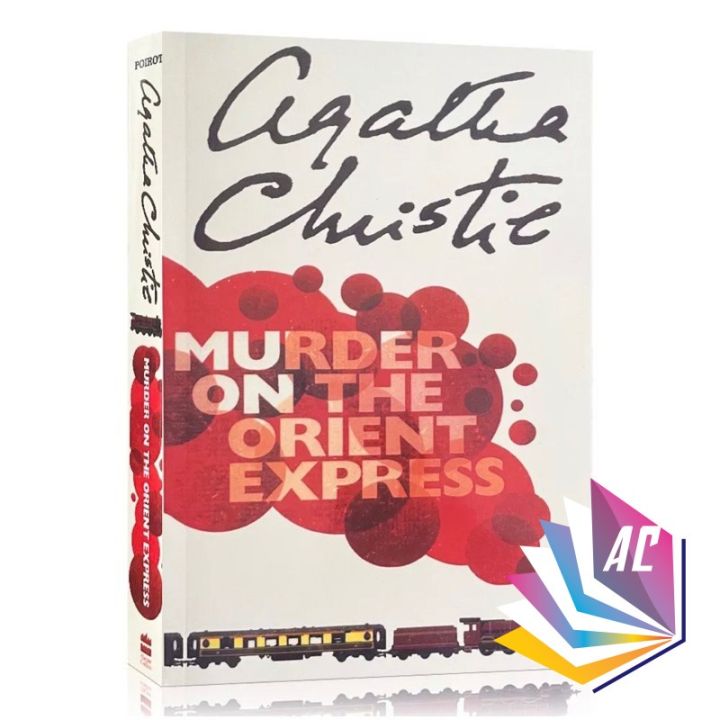 Murder on the Orient Express by Agatha Christie (Novel > Mystery ...