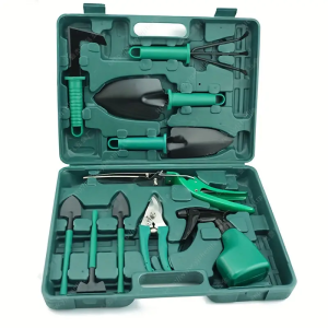 Set Alat Taman Profesional 10 Pcs - Sekop Gunting Semprotan Ranting Daun 