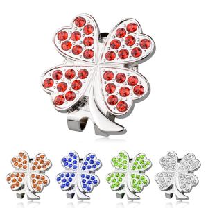 Mác Bóng Golf Clip Marker Đánh Dấu Vị Trí Kẹp Nam Châm Từ Tính Loại Đẹp MB015 Cao Cấp