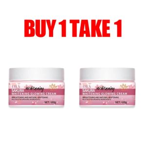 Niacinamide Whitening Cream Glutathione Arbutin Sakura Glow SPF50 Pa+++ FDA Approved Facial Care